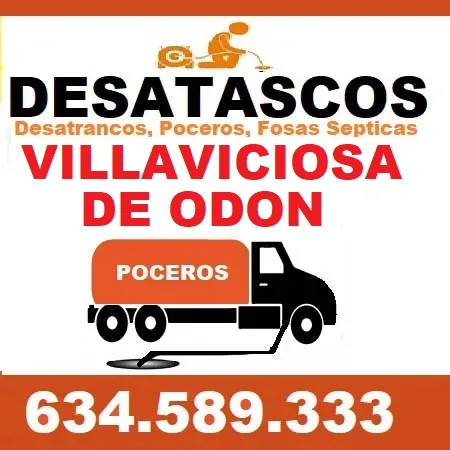 empresas Desatascos Villaviciosa de Odon